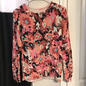 Forever 21 floral sweater